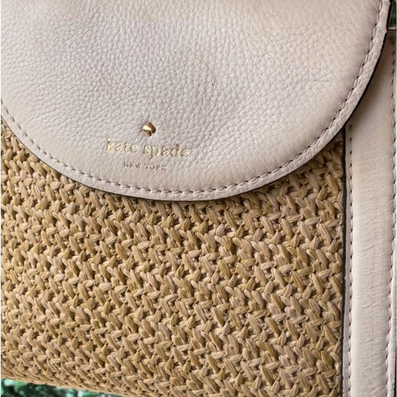 Kate Spade Woven and Leather Crossbody bag - Picture 14 of 16
